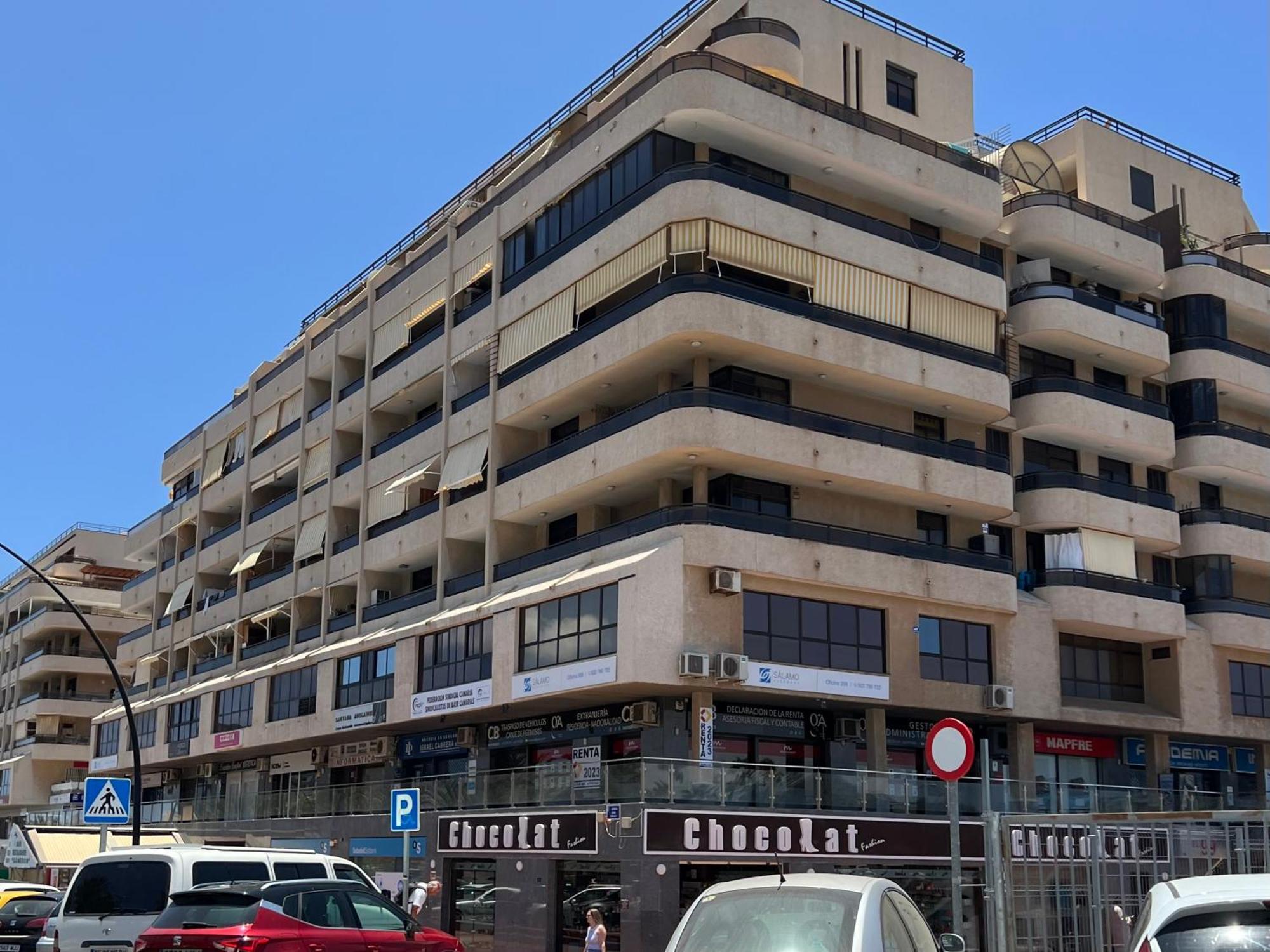 Apartment Center Los Cristianos Los Cristianos  Kültér fotó